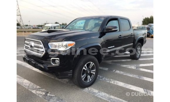 Acheter Import Voiture Toyota Tacoma Noir à Import - Dubai, Conakry Acheter Import Voiture Toyota Tacoma Noir à Import - Dubai, Conakry