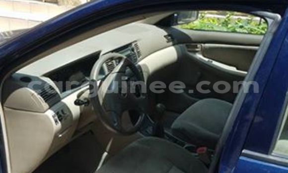 Acheter Occasion Voiture Toyota Corolla Bleu à Kaloum, Conakry Acheter Occasion Voiture Toyota Corolla Bleu à Kaloum, Conakry