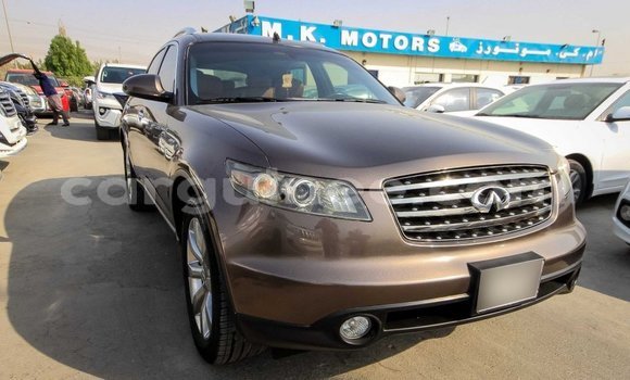 Acheter Import Voiture Infiniti FX Marron à Import - Dubai, Conakry