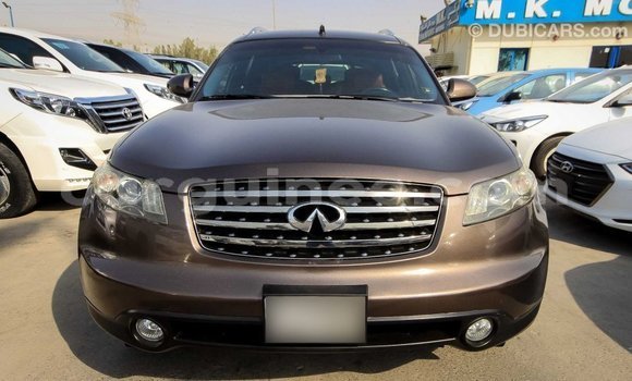 Buy Import Infiniti FX Brown Car in Import - Dubai in Conakry Buy Import Infiniti FX Brown Car in Import - Dubai in Conakry