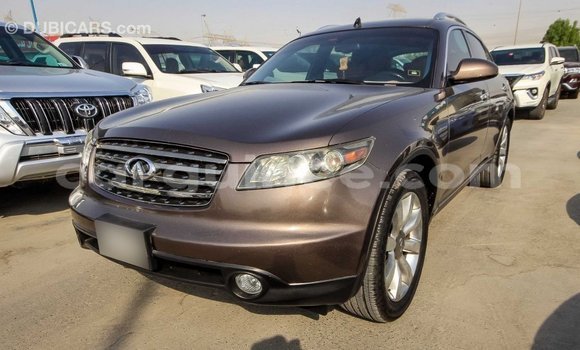 Buy Import Infiniti FX Brown Car in Import - Dubai in Conakry Buy Import Infiniti FX Brown Car in Import - Dubai in Conakry