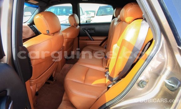 Buy Import Infiniti FX Brown Car in Import - Dubai in Conakry Buy Import Infiniti FX Brown Car in Import - Dubai in Conakry