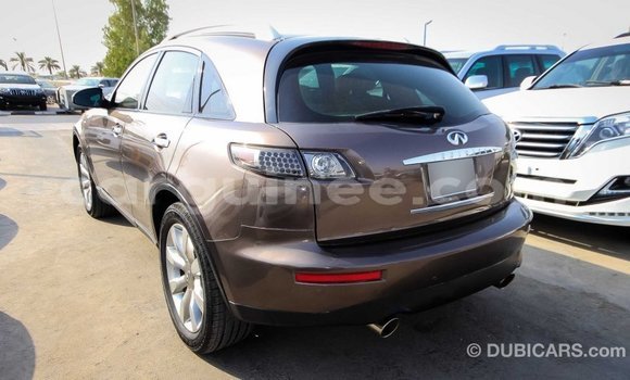 Buy Import Infiniti FX Brown Car in Import - Dubai in Conakry Buy Import Infiniti FX Brown Car in Import - Dubai in Conakry