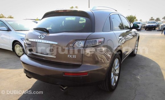 Buy Import Infiniti FX Brown Car in Import - Dubai in Conakry Buy Import Infiniti FX Brown Car in Import - Dubai in Conakry
