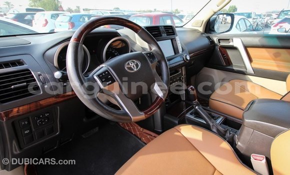 Buy Import Toyota Prado White Car in Import - Dubai in Conakry Buy Import Toyota Prado White Car in Import - Dubai in Conakry