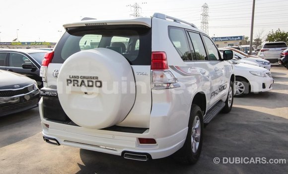 Buy Import Toyota Prado White Car in Import - Dubai in Conakry Buy Import Toyota Prado White Car in Import - Dubai in Conakry