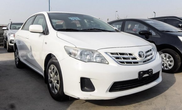 Buy Import Toyota Corolla White Car in Import - Dubai in Conakry Buy Import Toyota Corolla White Car in Import - Dubai in Conakry