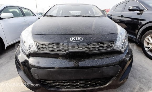 Buy Import Kia Rio Black Car in Import - Dubai in Conakry Buy Import Kia Rio Black Car in Import - Dubai in Conakry