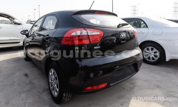 Buy Import Kia Rio Black Car in Import - Dubai in Conakry Buy Import Kia Rio Black Car in Import - Dubai in Conakry