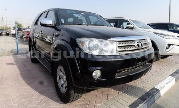 Buy Import Toyota Fortuner Black Car in Import - Dubai in Conakry Buy Import Toyota Fortuner Black Car in Import - Dubai in Conakry