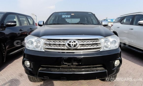 Buy Import Toyota Fortuner Black Car in Import - Dubai in Conakry Buy Import Toyota Fortuner Black Car in Import - Dubai in Conakry