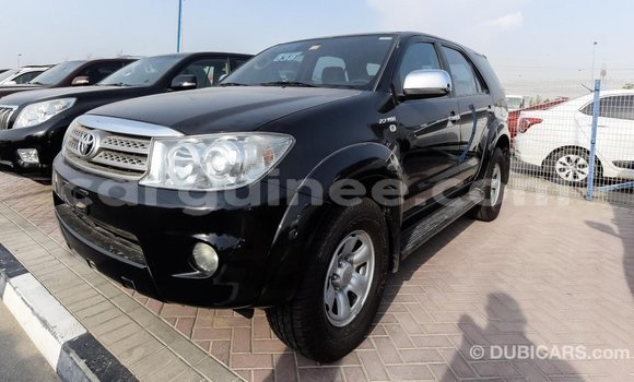 Buy Import Toyota Fortuner Black Car in Import - Dubai in Conakry Buy Import Toyota Fortuner Black Car in Import - Dubai in Conakry