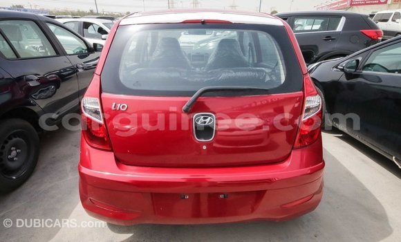 Buy Import Hyundai i10 Red Car in Import - Dubai in Conakry Buy Import Hyundai i10 Red Car in Import - Dubai in Conakry