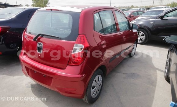 Buy Import Hyundai i10 Red Car in Import - Dubai in Conakry Buy Import Hyundai i10 Red Car in Import - Dubai in Conakry
