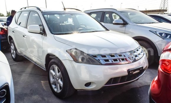 Buy Import Nissan Murano White Car in Import - Dubai in Conakry Buy Import Nissan Murano White Car in Import - Dubai in Conakry