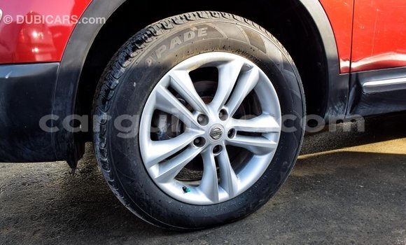 Buy Import Nissan Qashqai Red Car in Import - Dubai in Conakry Buy Import Nissan Qashqai Red Car in Import - Dubai in Conakry