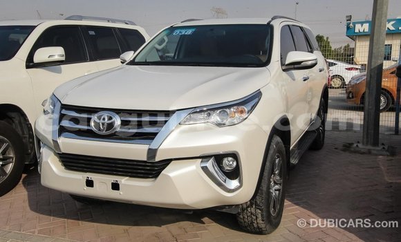 Buy Import Toyota Fortuner White Car in Import - Dubai in Conakry Buy Import Toyota Fortuner White Car in Import - Dubai in Conakry