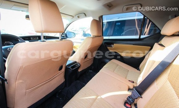 Buy Import Toyota Fortuner White Car in Import - Dubai in Conakry Buy Import Toyota Fortuner White Car in Import - Dubai in Conakry