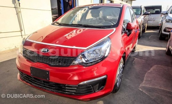Buy Import Kia Rio Red Car in Import - Dubai in Conakry Buy Import Kia Rio Red Car in Import - Dubai in Conakry
