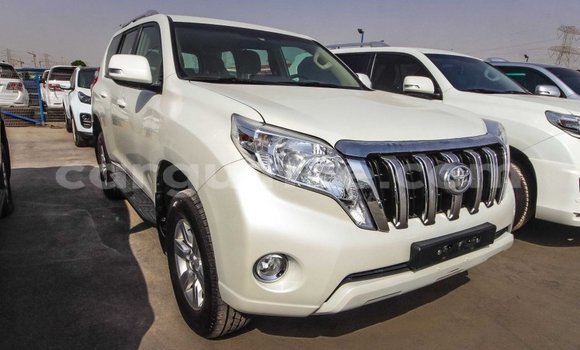 Buy Import Toyota Prado White Car in Import - Dubai in Conakry Buy Import Toyota Prado White Car in Import - Dubai in Conakry