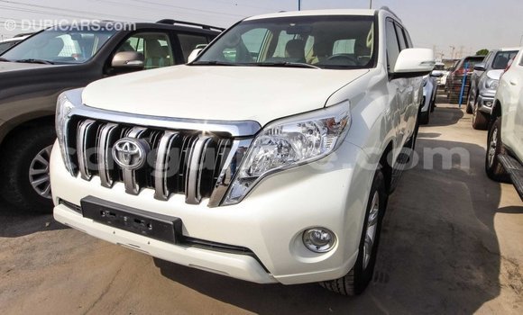 Buy Import Toyota Prado White Car in Import - Dubai in Conakry Buy Import Toyota Prado White Car in Import - Dubai in Conakry