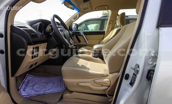Buy Import Toyota Prado White Car in Import - Dubai in Conakry Buy Import Toyota Prado White Car in Import - Dubai in Conakry