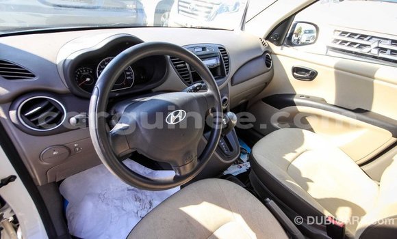 Buy Import Hyundai i10 White Car in Import - Dubai in Conakry Buy Import Hyundai i10 White Car in Import - Dubai in Conakry