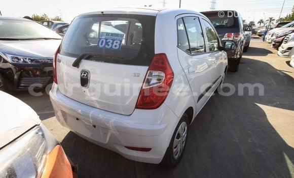 Buy Import Hyundai i10 White Car in Import - Dubai in Conakry Buy Import Hyundai i10 White Car in Import - Dubai in Conakry