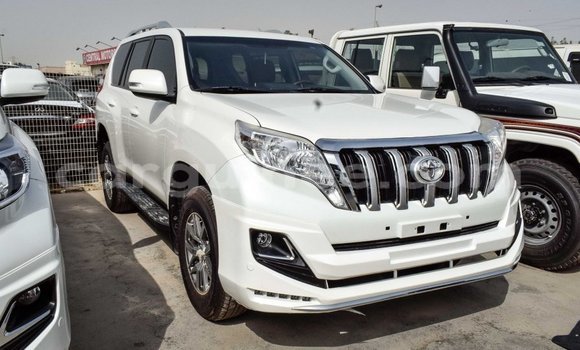 Buy Import Toyota Prado White Car in Import - Dubai in Conakry Buy Import Toyota Prado White Car in Import - Dubai in Conakry