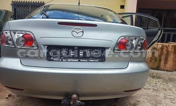 Acheter Occasion Voiture Mazda 6 Gris à Kaloum au Conakry Acheter Occasion Voiture Mazda 6 Gris à Kaloum au Conakry