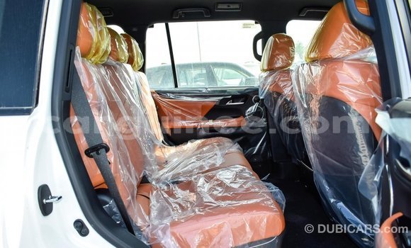 Buy Import Lexus LX White Car in Import - Dubai in Conakry Buy Import Lexus LX White Car in Import - Dubai in Conakry