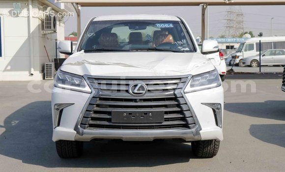 Buy Import Lexus LX White Car in Import - Dubai in Conakry Buy Import Lexus LX White Car in Import - Dubai in Conakry