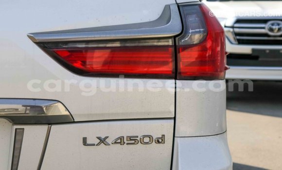 Buy Import Lexus LX White Car in Import - Dubai in Conakry Buy Import Lexus LX White Car in Import - Dubai in Conakry