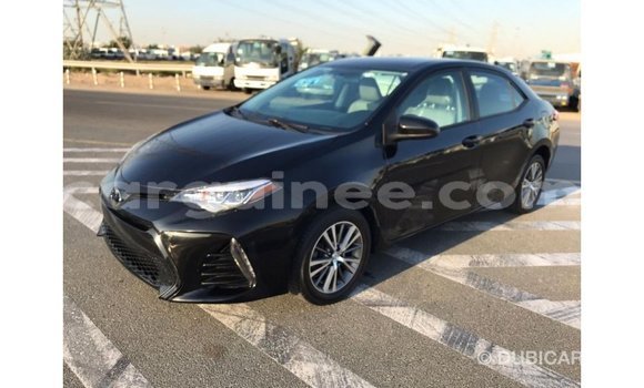 Acheter Import Voiture Toyota Corolla Noir à Import - Dubai, Conakry Acheter Import Voiture Toyota Corolla Noir à Import - Dubai, Conakry