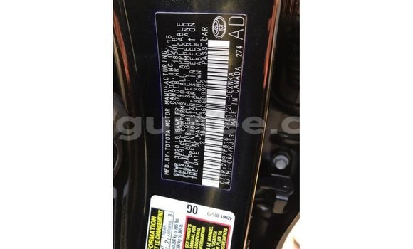 Acheter Import Voiture Toyota Corolla Noir à Import - Dubai, Conakry Acheter Import Voiture Toyota Corolla Noir à Import - Dubai, Conakry