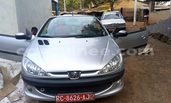 Acheter Occasion Voiture Peugeot 206 Gris à Kaloum au Conakry Acheter Occasion Voiture Peugeot 206 Gris à Kaloum au Conakry