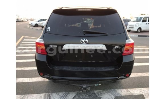 Acheter Import Voiture Toyota Highlander Noir à Import - Dubai, Conakry Acheter Import Voiture Toyota Highlander Noir à Import - Dubai, Conakry