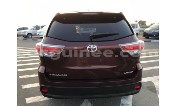 Acheter Import Voiture Toyota Highlander Autre à Import - Dubai, Conakry Acheter Import Voiture Toyota Highlander Autre à Import - Dubai, Conakry