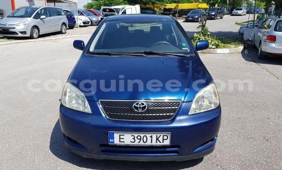 Acheter Occasion Voiture Toyota Corolla Bleu à Conakry, Conakry Acheter Occasion Voiture Toyota Corolla Bleu à Conakry, Conakry