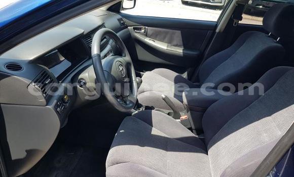 Acheter Occasion Voiture Toyota Corolla Bleu à Conakry, Conakry Acheter Occasion Voiture Toyota Corolla Bleu à Conakry, Conakry