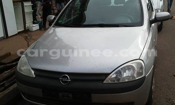 Acheter Occasion Voiture Opel Corsa Gris à Kaloum au Conakry Acheter Occasion Voiture Opel Corsa Gris à Kaloum au Conakry