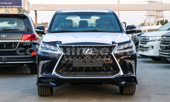 Buy Import Lexus LX Blue Car in Import - Dubai in Conakry Buy Import Lexus LX Blue Car in Import - Dubai in Conakry