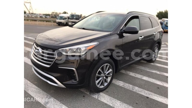 Big with watermark hyundai santa fe conakry import dubai 3982