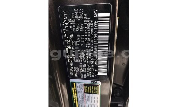 Acheter Import Voiture Hyundai Santa Fe Noir à Import - Dubai, Conakry Acheter Import Voiture Hyundai Santa Fe Noir à Import - Dubai, Conakry