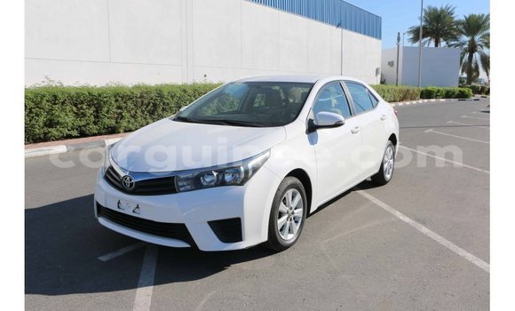 Buy Import Toyota Corolla White Car in Import - Dubai in Conakry Buy Import Toyota Corolla White Car in Import - Dubai in Conakry