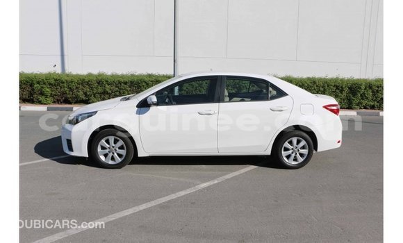 Buy Import Toyota Corolla White Car in Import - Dubai in Conakry Buy Import Toyota Corolla White Car in Import - Dubai in Conakry