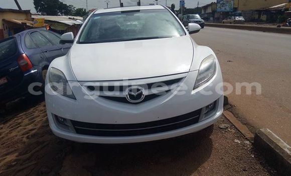 Acheter Occasion Voiture Mazda 6 Blanc à Kaloum au Conakry Acheter Occasion Voiture Mazda 6 Blanc à Kaloum au Conakry