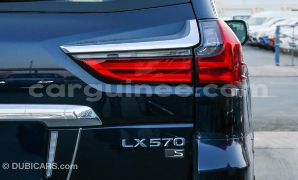 Buy Import Lexus LX Blue Car in Import - Dubai in Conakry Buy Import Lexus LX Blue Car in Import - Dubai in Conakry