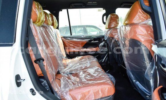 Buy Import Lexus LX White Car in Import - Dubai in Conakry Buy Import Lexus LX White Car in Import - Dubai in Conakry