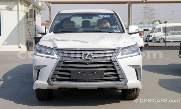 Buy Import Lexus LX White Car in Import - Dubai in Conakry Buy Import Lexus LX White Car in Import - Dubai in Conakry